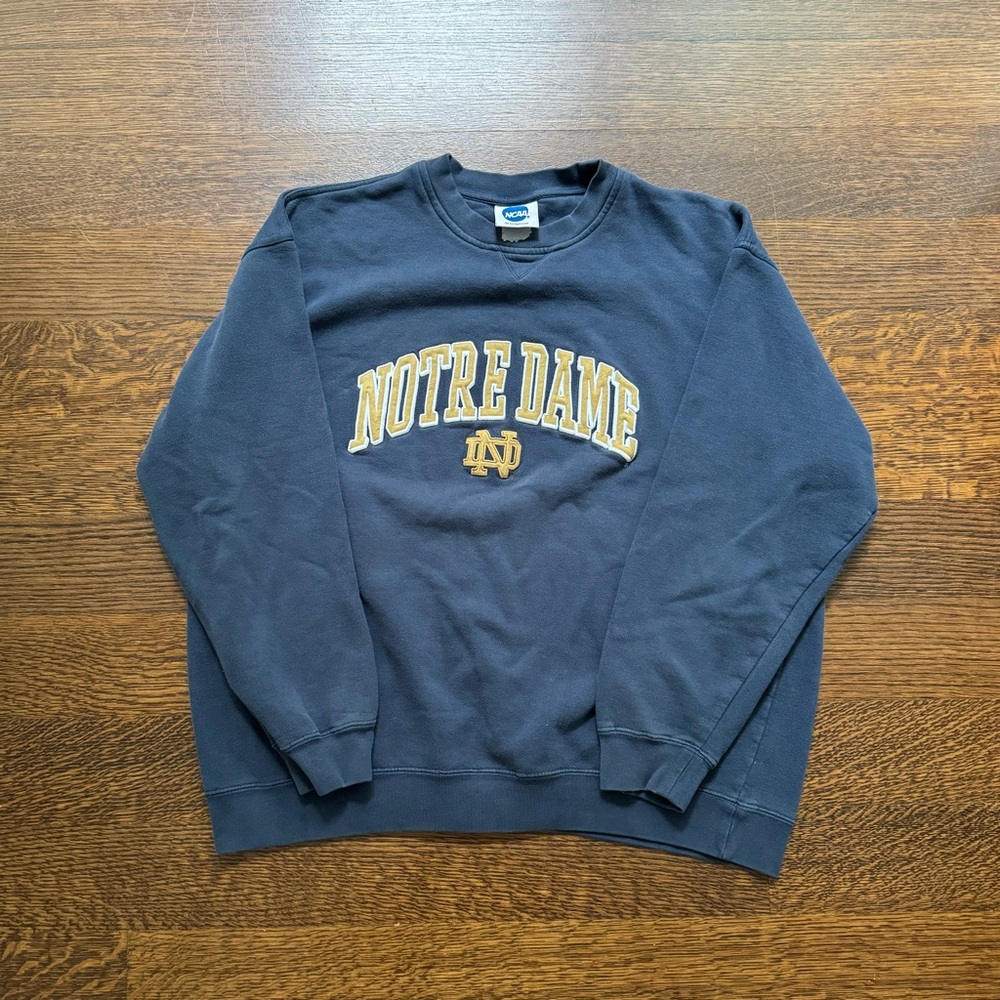 Vintage NCAA Notre Dame Crewneck